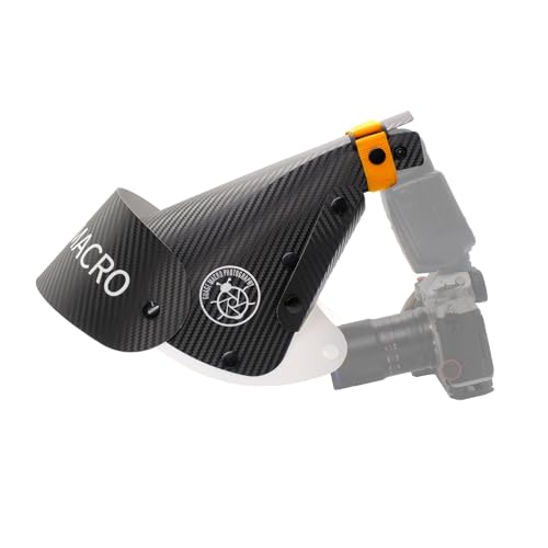 Design migliorato per una funzionalità migliorata: il Guage Small Size II macro flash diffuser softbox ha un sistema di attacco sicuro migliorato con cinghie di fissaggio, eliminando la necessità di chiusure in velcro sulle lampade flash. L'installazione è più veloce, più sicura e più comoda.