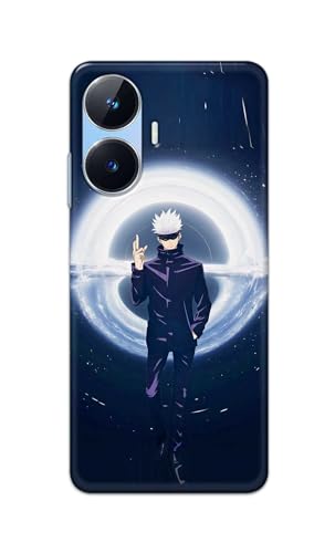 Image of Printed Hard Back Cover for Realme Narzo N55 Back Cover (Popular Anime Character -J2) -190724(EA)