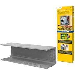 Schellenberg 66285 - Aislamiento para persianas, 3 placas aislantes, 100 x 28,5 x 28 cm, conexión sencilla, aislamiento térmico y acústico, protección contra moho y corrientes de aire, 3 piezas