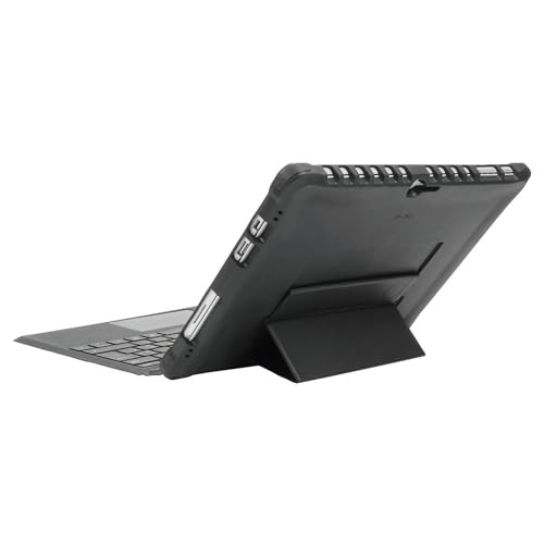 Coque Surface Pro 7 antichoc avec découpe précise pour béquille et clavier Type Cover