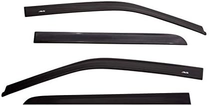 Auto Ventshade [AVS] In-Channel Ventvisor / Window Deflectors | Fits 2017 - 2022 Nissan Rogue Sport, 4 pcs. | Smoke - 194782