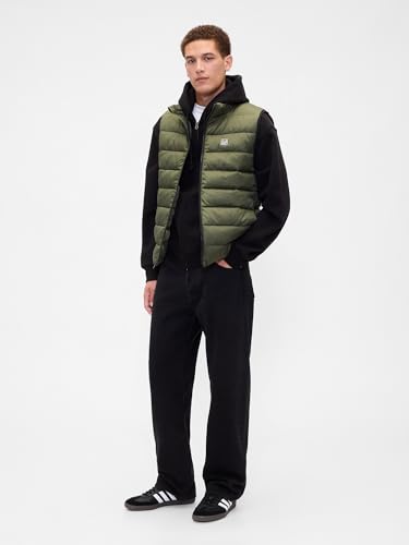 Image of GAP Men's Logo Lightweight Puffer Vest