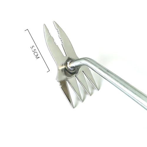 Azadón manual para plantas y malezas jardín 37 cm miniatura 5