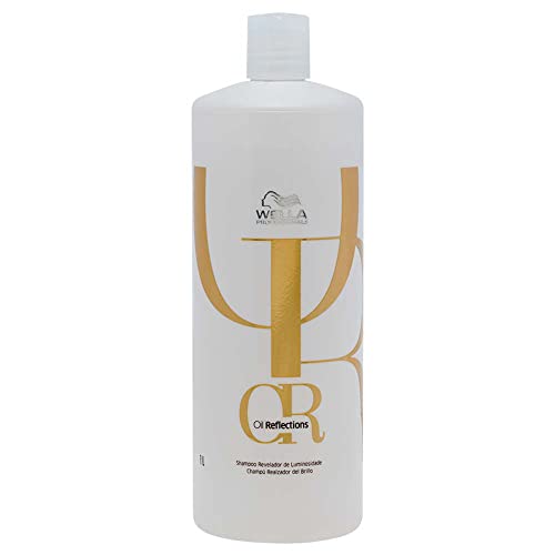 Shampoo Oil Reflections Wella Revelador de Brilho 1000ml