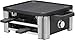 Produktbild WMF Lono Raclette Grill für 4 Personen  Tischgrill aus Cromargan Edelstahl, 870 W, antihaftbeschichtete Grillplatte und Pfännchen, spülmaschinengeeignet, für gemütliche Abende und Feierlichkeiten