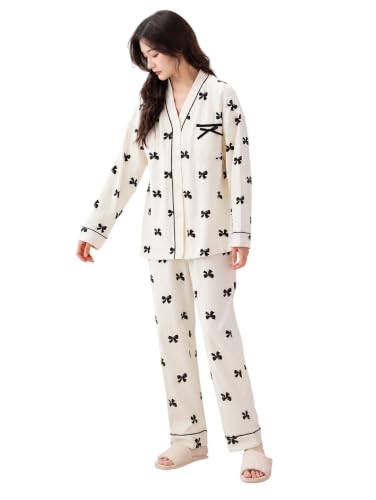 Image of LITZO Womens Korean Night Dress || Pyjama Set ||Korean Nightsuit || Women Nightwear ||Round Neck Half Sleeve Nightsuit || Loungewear || Everyday Nightdress (L-221-227)