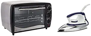 Bajaj 1603 TSS Oven Toaster Grill And Dry Iron