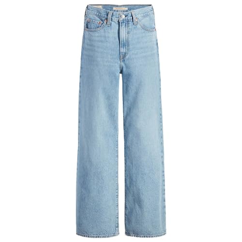 Levi's Ribcage Leg H223 Jeans, Far and Wide, 27W x 30L Mujeres