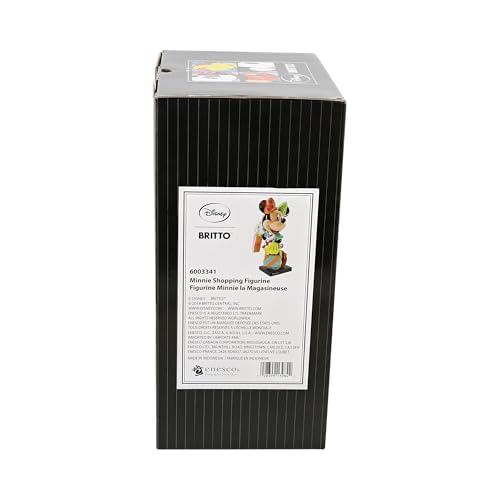 Disney BRITTO Collection Figurine, Resin, Multi-Colour, One Size