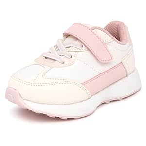 Nautica Kids Sneakers with Adjustable Strap and Bungee Straps | Comfortable Casual Shoes for Boys and Girls (Toddler/Little Kid)