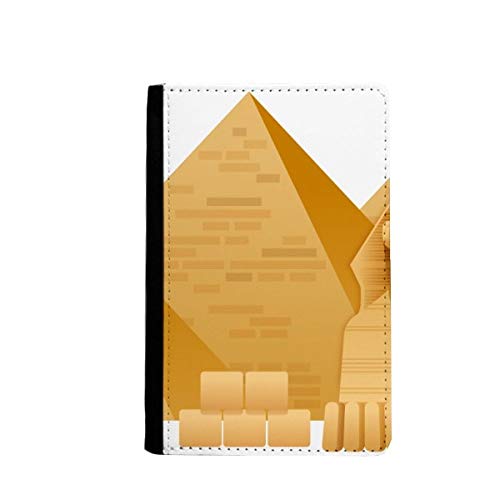 Étui portefeuille de voyage sphinx égyptien pour protéger ses cartes et son passeport