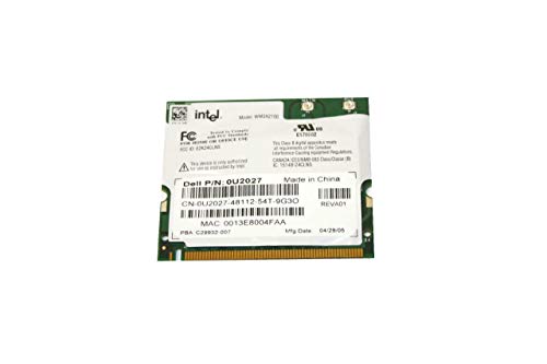 Tarjeta inalámbrica Intel PRO 2100 U2027 WM3A2100 MiniPCI miniatura 1