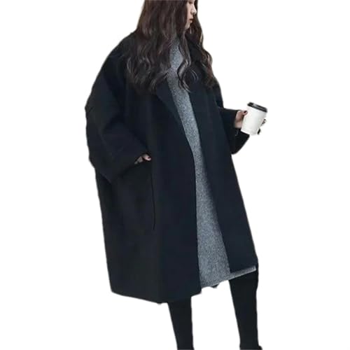 Trench-coat d'hiver pour femme contre le vent style vintage