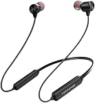 NANAMI Ecouteurs Bluetooth, casques sans fil V5.3, IPX7 Earphones à l'eau avec micro, étanches, HiFi Casques d'annulation du bruit stéréo, bande de collier magnétique flexible, 18 Heures de jeu pour gym, sport