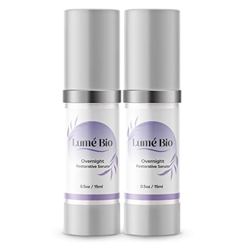 Officialstore - Lume Bio Face Serum - Overnight Restorative Skincare Serum - 2Pack - Authenticproduct #TOP6