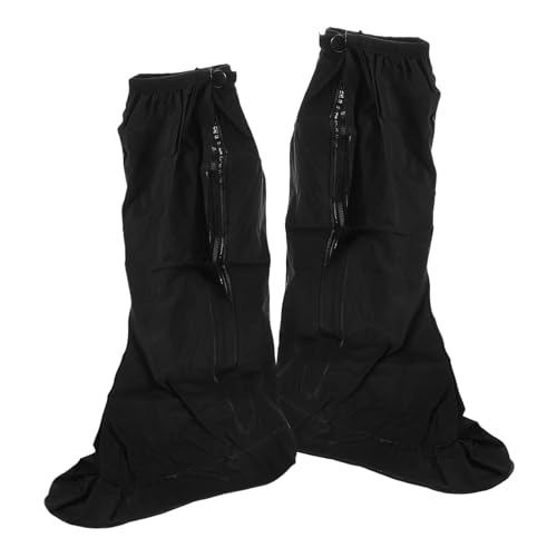 Toddmomy 1 par cubiertas de botas impermeables para lluvia unisex para actividades al aire libre protección engrosada miniatura 5