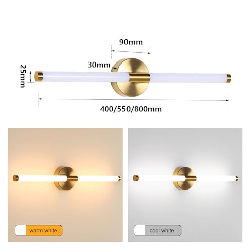 Accesorio de iluminación de pared de tira larga con diseño minimalista refinado 8