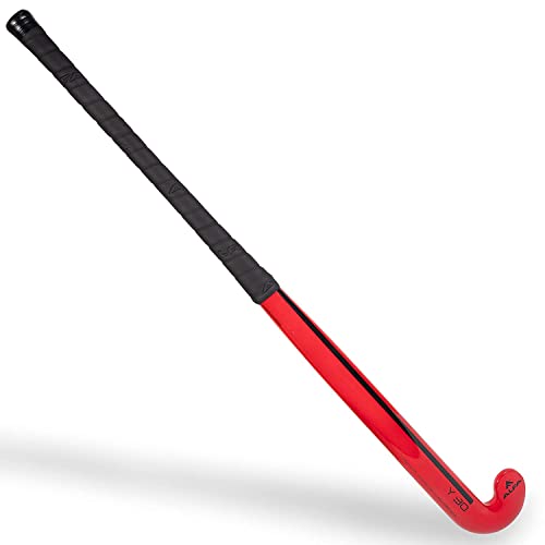 Image of A L F A Y30 Limited Edition Composite Hockey Stick with Stick Bag (RED, 36 INCHES)