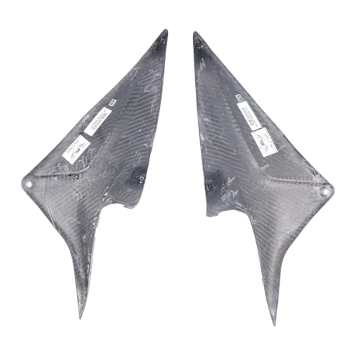 Image of 100% Real 3K Carbon Fiber Side Panels Fit for Honda 2007-2012 CBR600RR CBR 600RR Glossy Twill Weave nt01