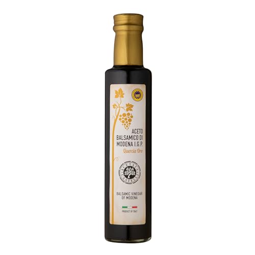 Acetaia Castelli Balsamic Vinegar of Modena I.G.P. Quercia Oro - Density 1.34 250ml