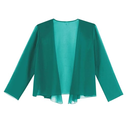 Womens Summer Tops Sequins Shrugs Kimono Cardigans Casual Chiffon Bolero Jackets4