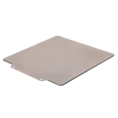 Steel Build Plate Set for 3D Printer, 16x15x0.2cm