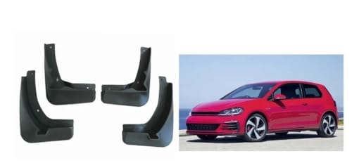 Protectores contra salpicaduras para guardabarros traseros de Golf 7 GTI 2