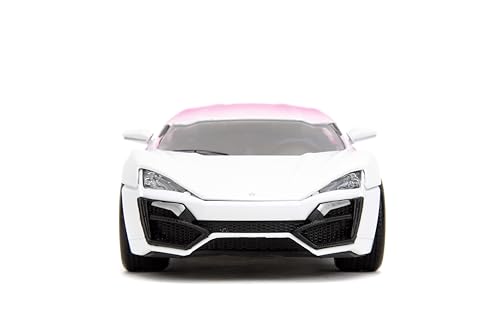 Jada Pink Slips 1:24 W Motors Lykan Hypersport miniatura 2