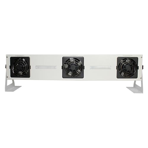Ionizador de aire con 3 ventiladores y cobertura 80x60 cm miniatura 6