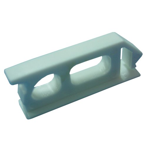 Set of 10pcs White Window Sash Vent Stops 1730WHITE