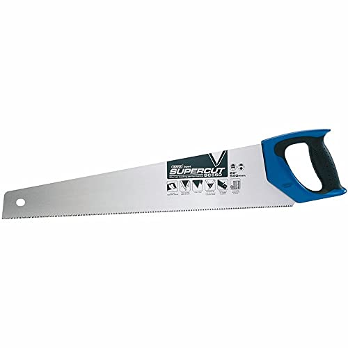 Draper 49285 Supercut 12PPI 550mm Soft Grip Hardpoint Handsaw