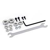 CSOOM 16 PCS ルータービットベアリング交換セットD（ストレートビット 用）