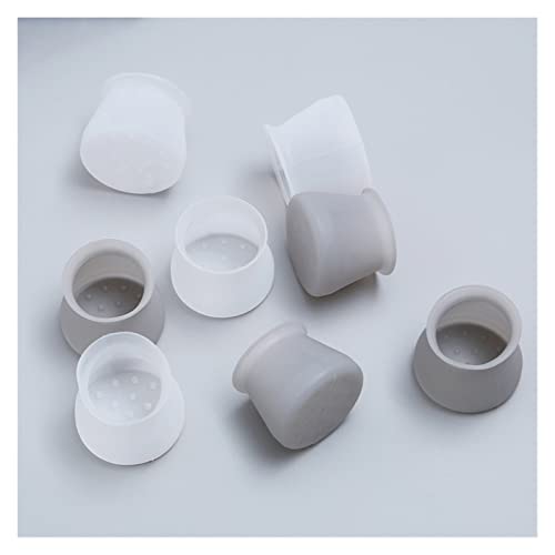Fundas protectoras blancas para sillas de comedor: mantén tu salón impecable y en silencio 3