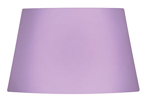 Oaks Lightning - Paralume in cotone, 25 cm, viola