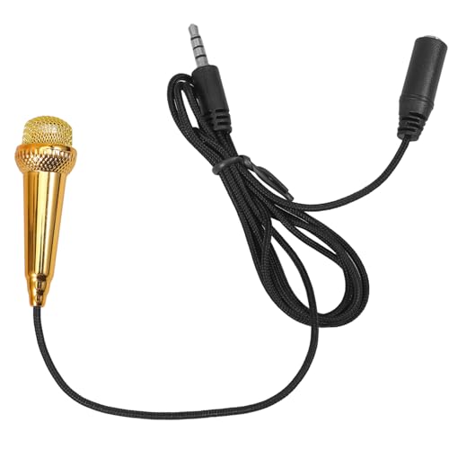 JOINPAYA Small Microphone for Phone Mini Cellphone Microphone Recording Phone Mic