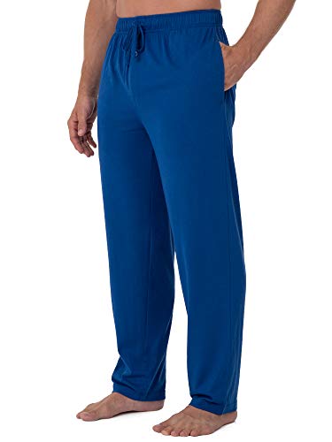 Fruit Of The Loom mens Extended Sizes Jersey Knit Sleep Pant (1 & 2 Packs) Pajama Bottom