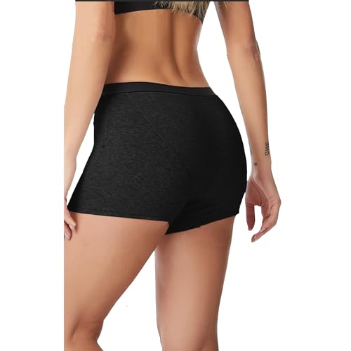 Tampon Tribe Shorty Jim Jams M en negro: la solución para dormir sin opresión
