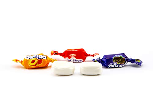 Sarvan Tofigo Assorted Fruit Filled Toffee Bag, Soft and Chewy, Multiple fruit flavor 800GR