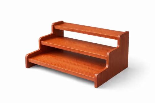 Image of Containers Kitchen Rack Wooden 3 Tier Kitchen Organizer Rack for Countertop Wood Kitchen Pantry Cabinet Organizer (DIY)