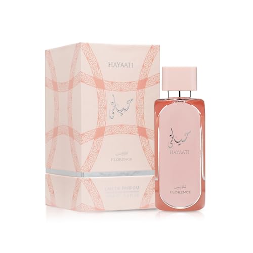Hayaati Florence Eau de Parfum - 100ml | Luxurious Floral Fragrance Perfumes for Women | Elegant Long-Lasting Scent for Ladies