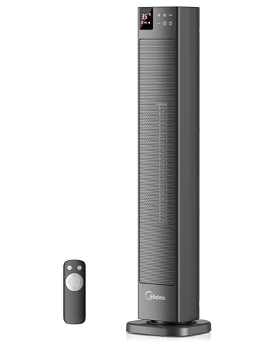 Midea NTH20-22GRSE(GR) Stufa Elettrica in Ceramica 2000W con...