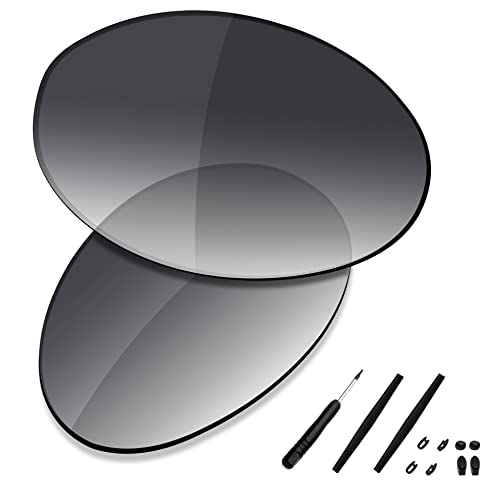 Image of SAUCER Premium Replacement Lenses & Rubber Kits for Oakley Romeo 1 | UV400 Protection, Anti-Scratch, Precise Fit