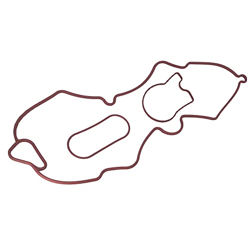 Image of Partsflow Upper & Lower Engine Intake Manifold Gasket Set For Cadillac Escalade For Chevrolet Express For Chevrolet G30 For GMC Savana For GMC Yukon For Isuzu Npr For Workhorse Fastrack OE#615-305