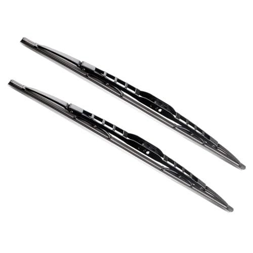 Image of Auto Hub Car Wiper Blade Metal Type Compatible with Kia Seltos (Model : 2026-Till Date) -Size D-24,P-20