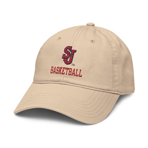 St. John's Red Storm Baskeball Icon Officially Licensed Adjustable Baseball Hat