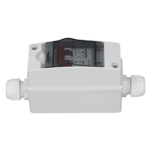 Disjoncteur DC 2P 40A Marhynchus | Interrupteur Isolateur IP65 1000V pour Photovoltaïque