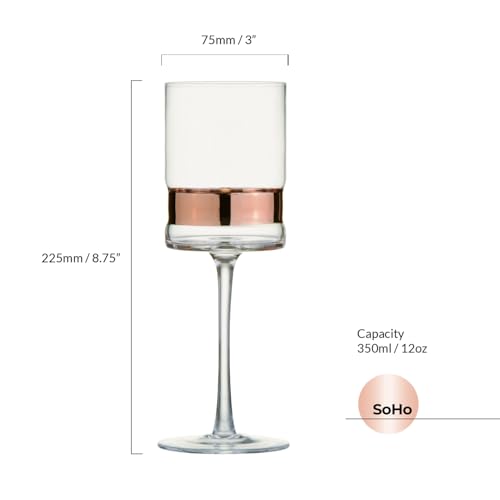 Anton Studio Designs ASD10340 Soho Handmade Wine Glasses Perfect thumb #3