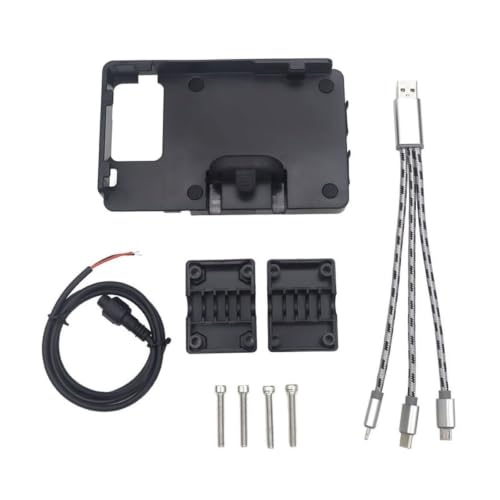 Support de navigation XT1200Z Super Tenere avec double chargeur USB de voyage