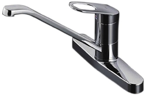 Amazon.co.jp: TOTO キッチン用水栓 TKGG33EZ エコシングル水栓 GG 