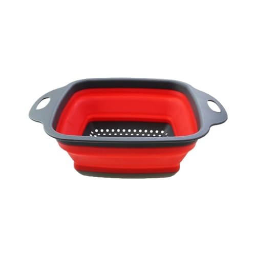 2 2in1 VR ܂肽ݎ r ʕ  󂩂 Xg[i[ ܂ݎ ؂ Lb` [ c[ M(B 2-piece set Red)